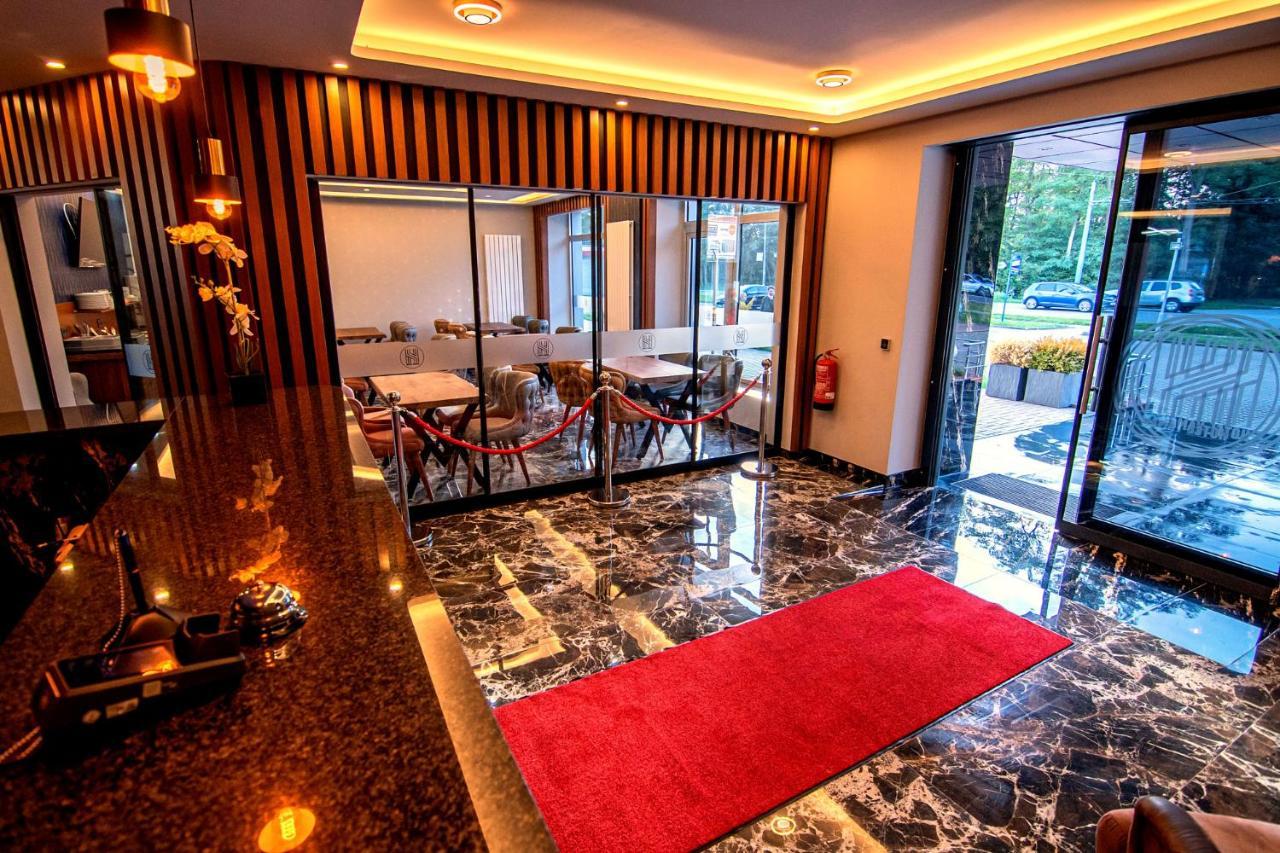 Hotel Yaman Eberswalde-Finow Kültér fotó
